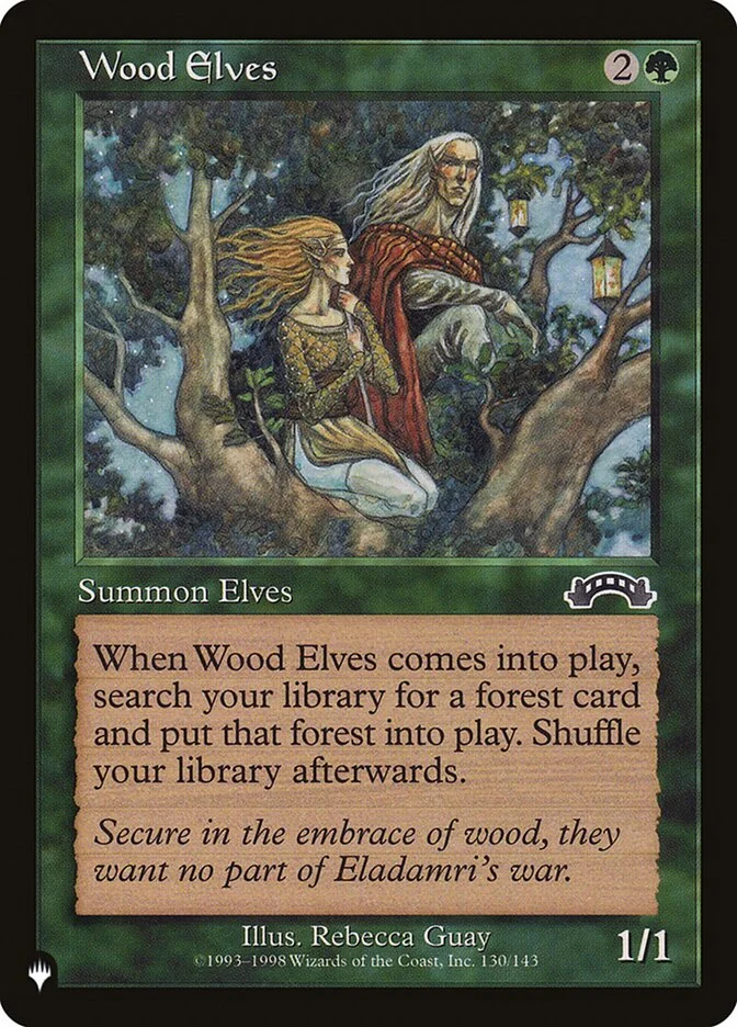 Wood Elves 「PLST/EXO-130」「EN」