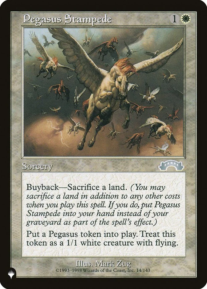 Pegasus Stampede 「PLST/EXO-14」「EN」