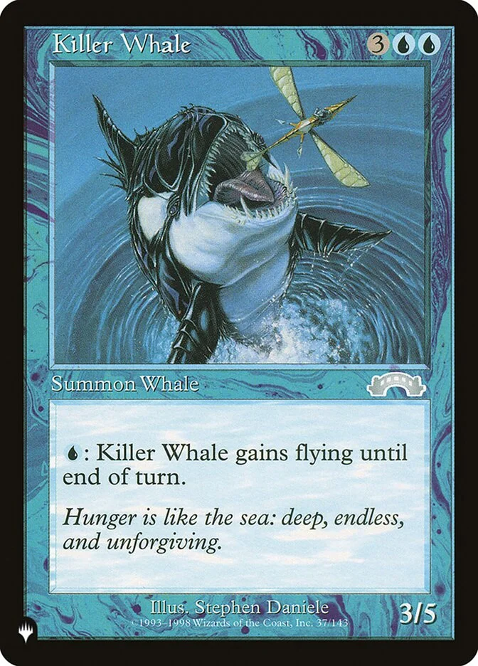 Killer Whale 「PLST/EXO-37」「EN」