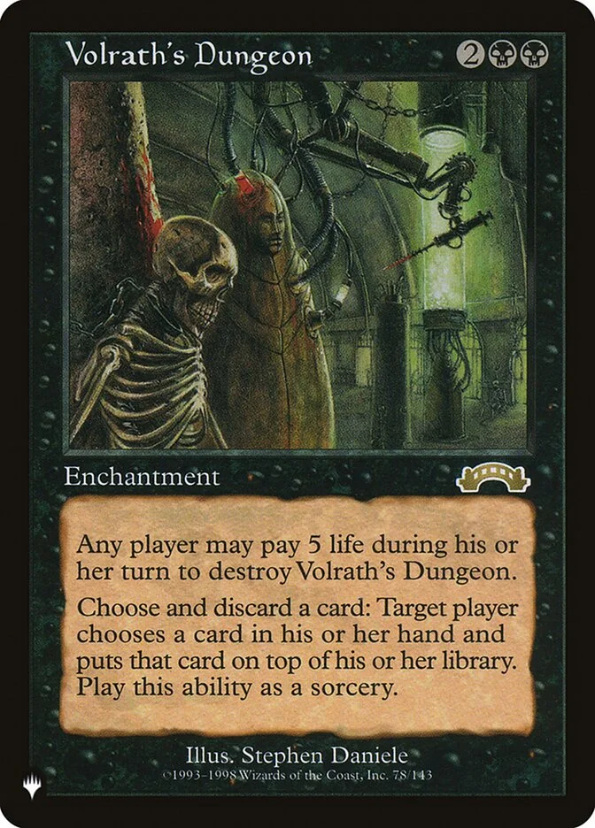 Volrath's Dungeon 「PLST/EXO-78」「EN」