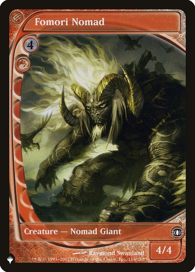 Fomori Nomad 「PLST/FUT-114」「EN」
