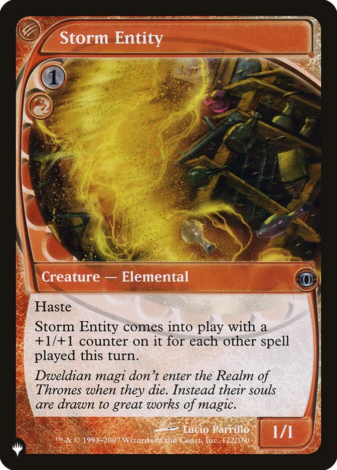Storm Entity 「PLST/FUT-122」「EN」