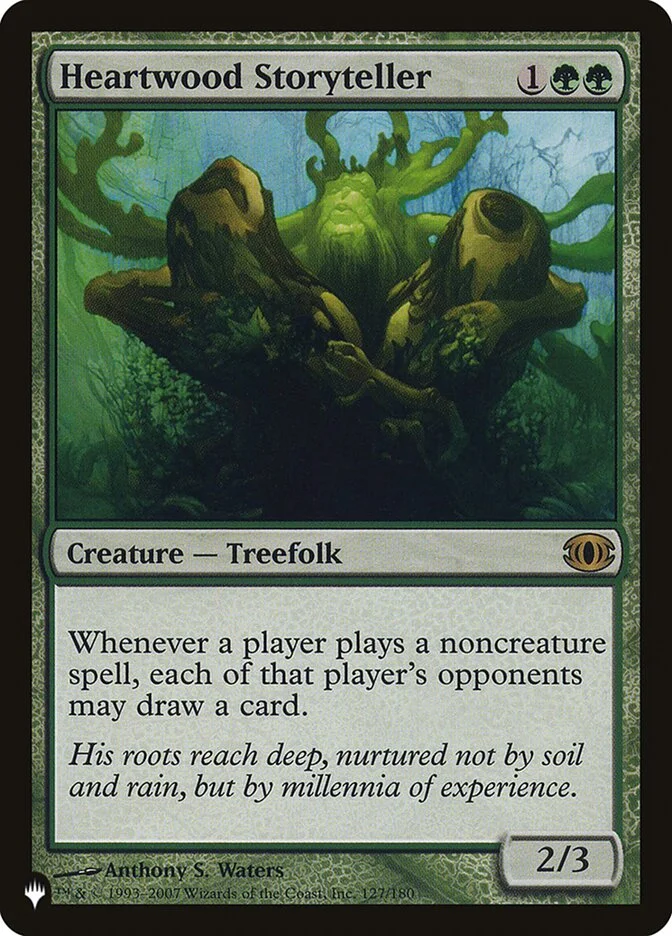 Heartwood Storyteller 「PLST/FUT-127」「EN」