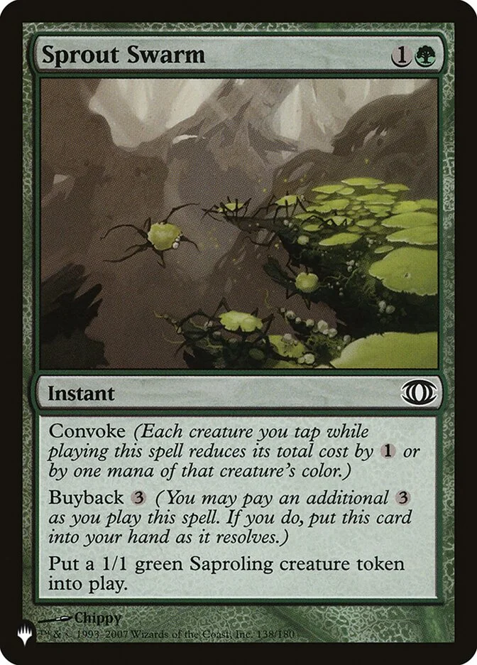 Sprout Swarm 「PLST/FUT-138」「EN」