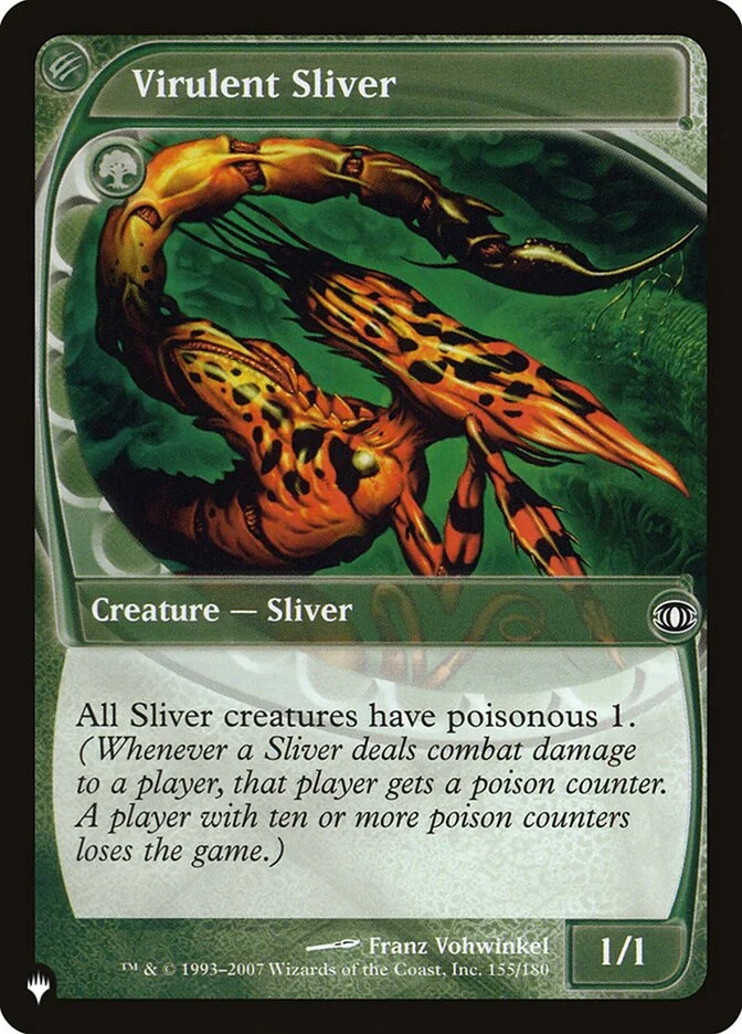Virulent Sliver 「PLST/FUT-155」「EN」