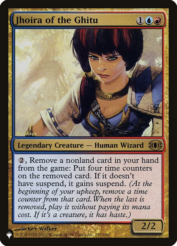 Jhoira of the Ghitu 「PLST/FUT-157」「EN」