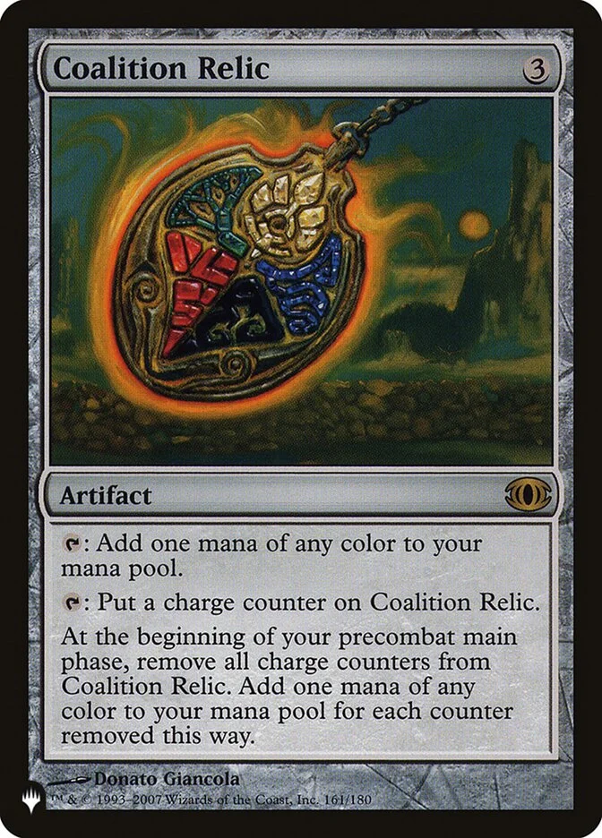 Coalition Relic 「PLST/FUT-161」「EN」