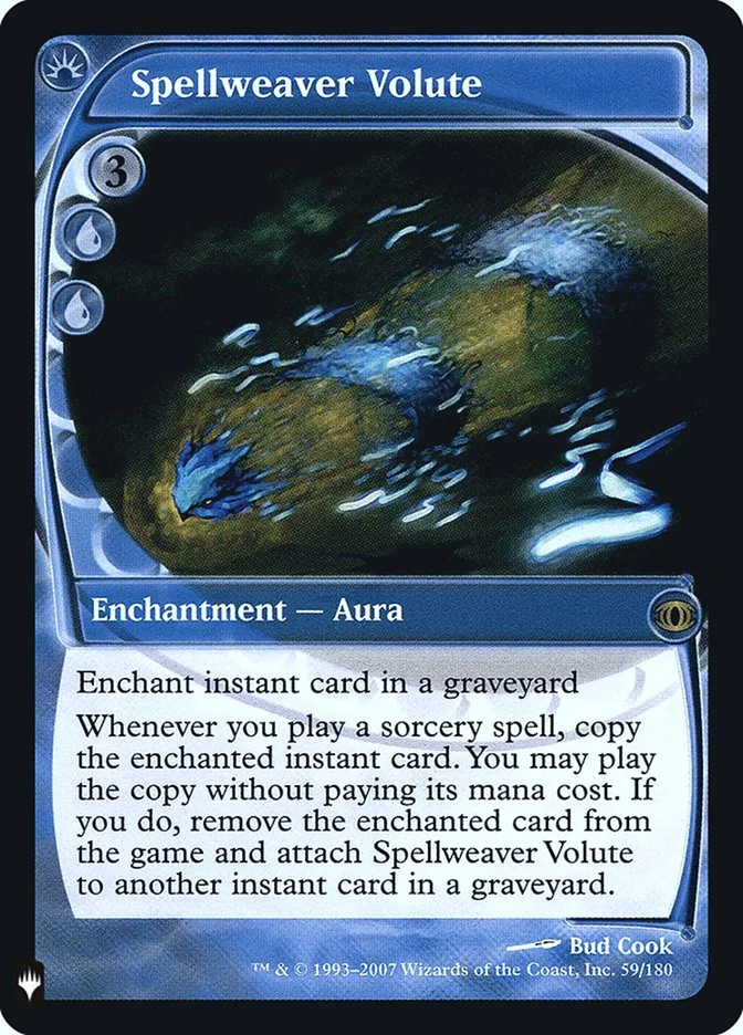 Spellweaver Volute 「PLST/FUT-59」「EN」