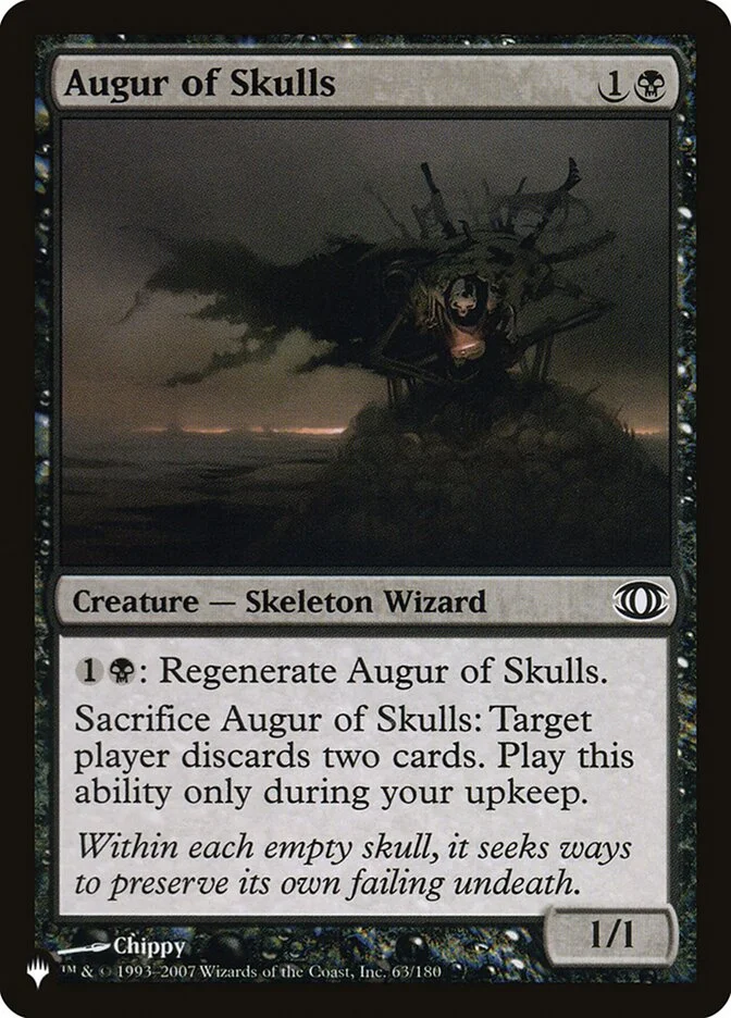 Augur of Skulls 「PLST/FUT-63」「EN」