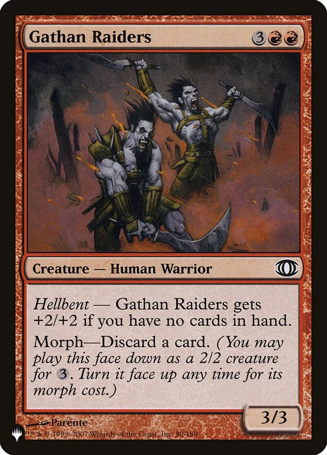Gathan Raiders 「PLST/FUT-99」「EN」