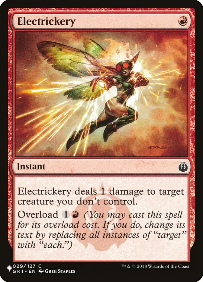 Electrickery 「PLST/GK1-29」「EN」