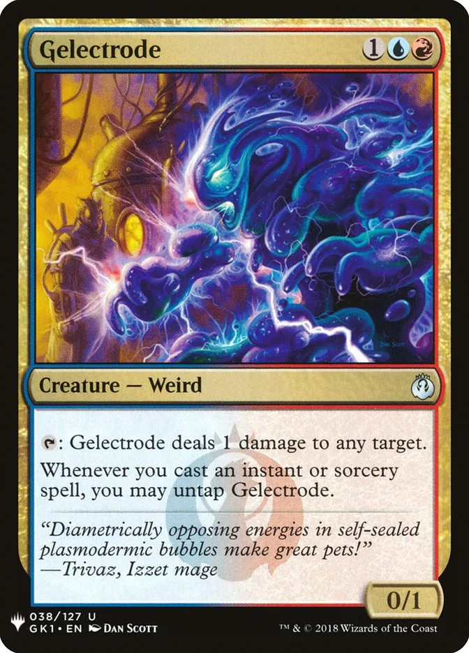 Gelectrode 「PLST/GK1-38」「EN」