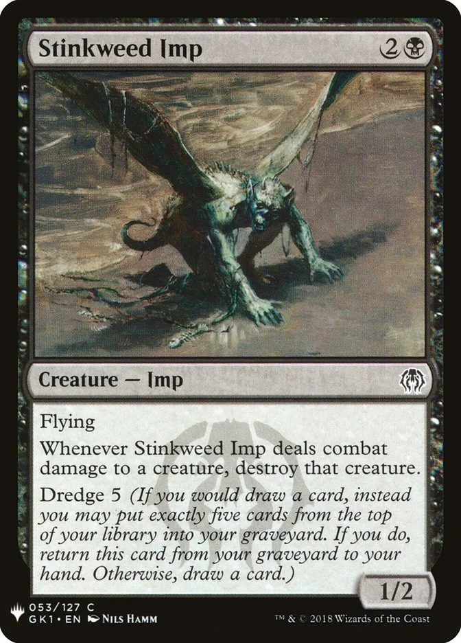Stinkweed Imp 「PLST/GK1-53」「EN」