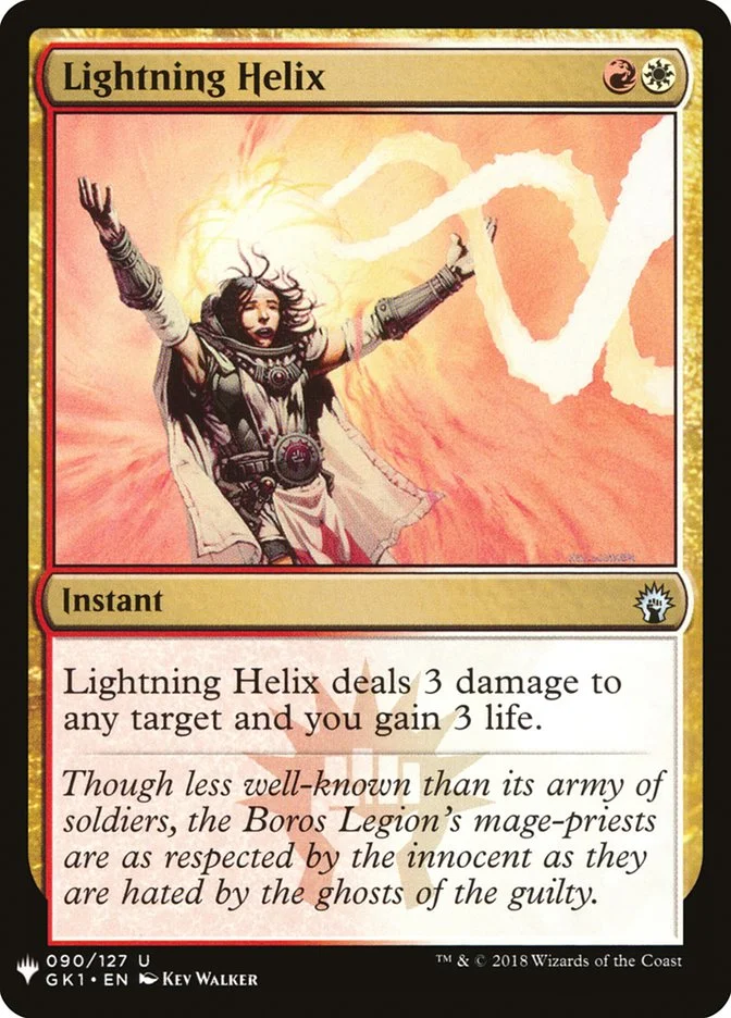 Lightning Helix 「PLST/GK1-90」「EN」