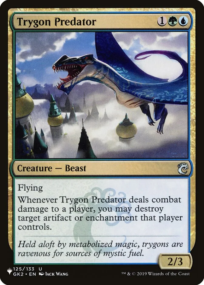 Trygon Predator 「PLST/GK2-125」「EN」