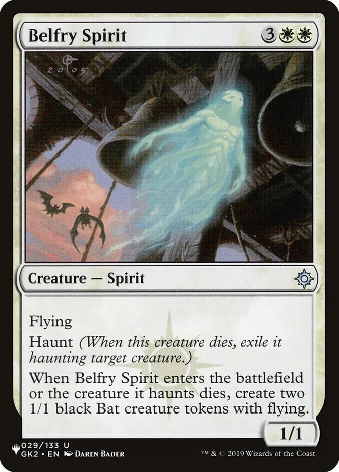 Belfry Spirit 「PLST/GK2-29」「EN」