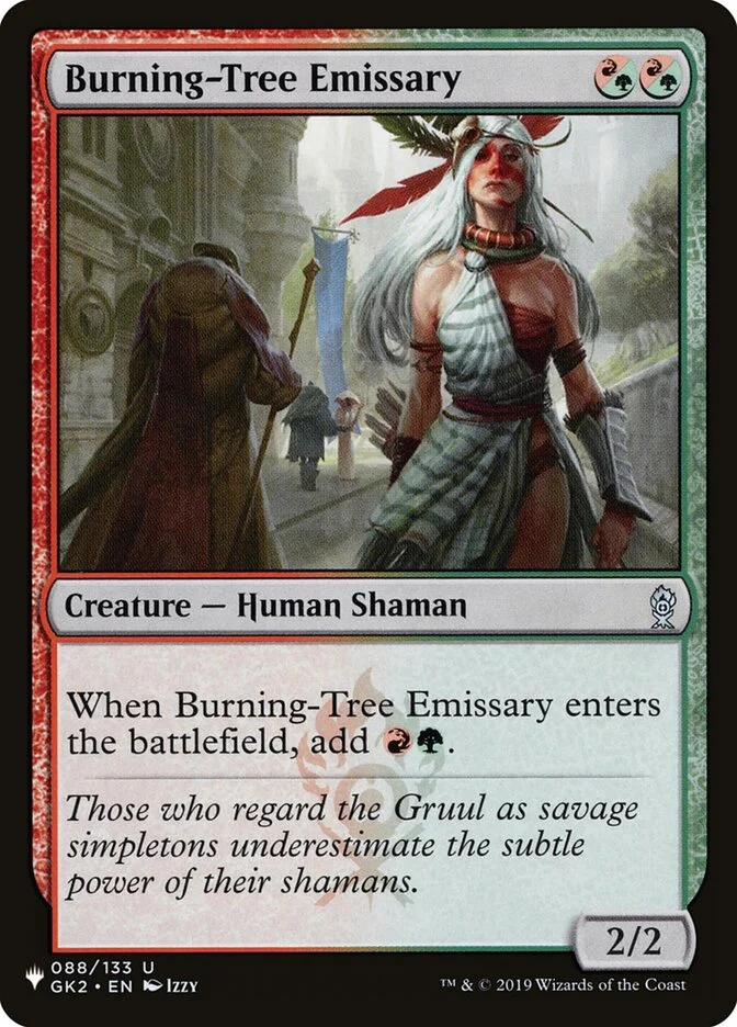 Burning-Tree Emissary 「PLST/GK2-88」「EN」
