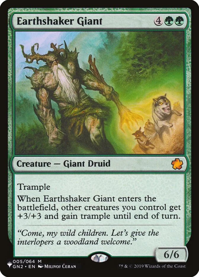 Earthshaker Giant 「PLST/GN2-5」「EN」
