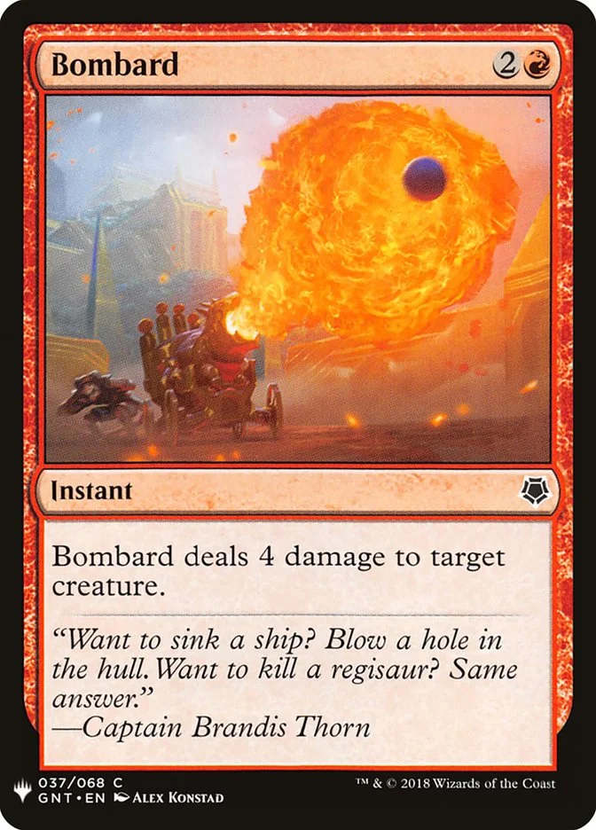 Bombard 「PLST/GNT-37」「EN」