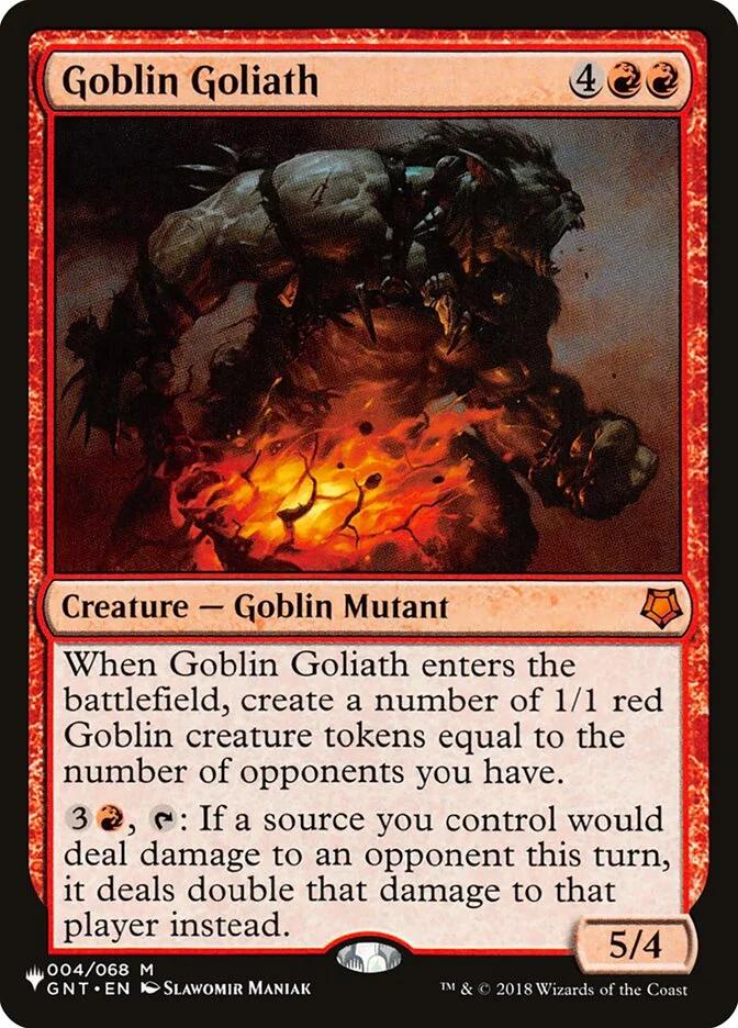 Goblin Goliath 「PLST/GNT-4」「EN」