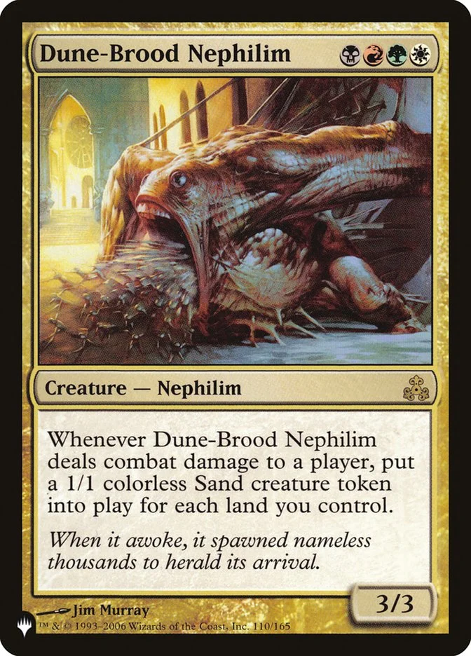 Dune-Brood Nephilim 「PLST/GPT-110」「EN」