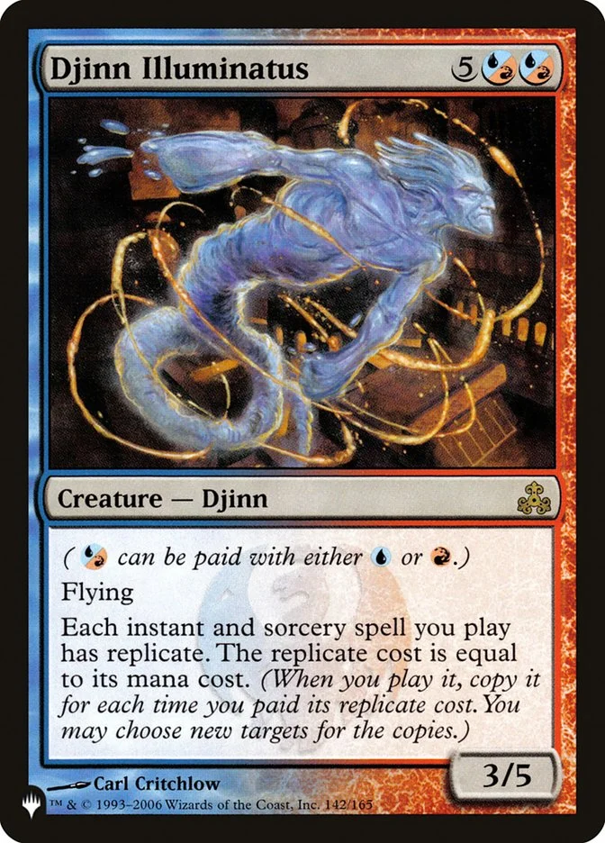 Djinn Illuminatus 「PLST/GPT-142」「EN」