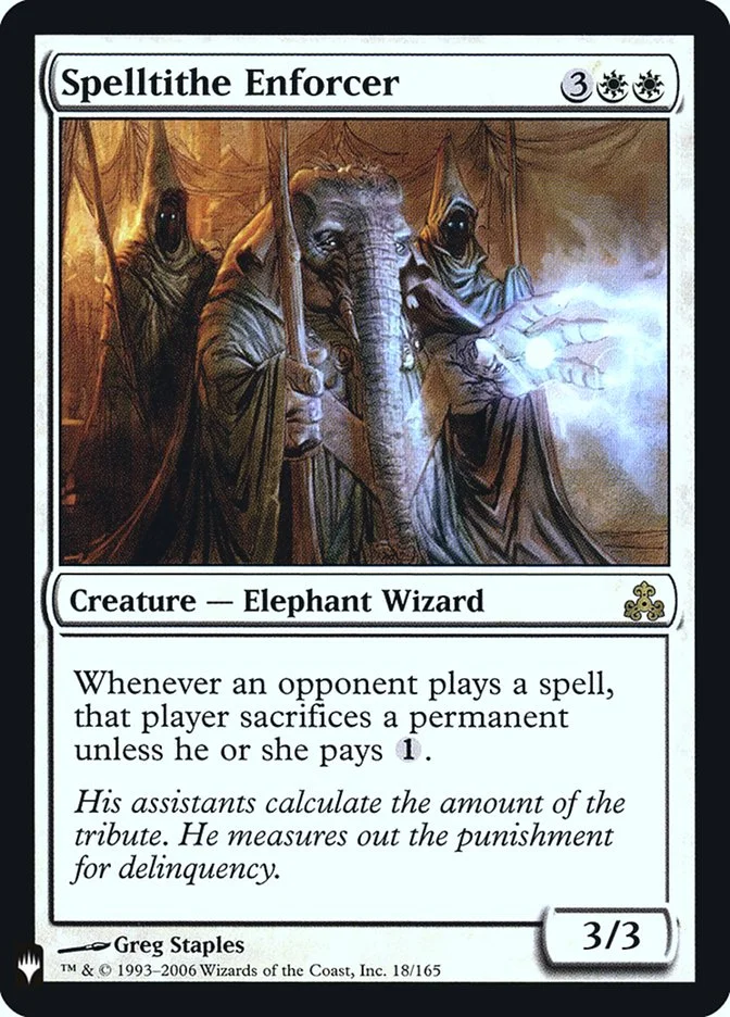 Spelltithe Enforcer 「PLST/GPT-18」「EN」