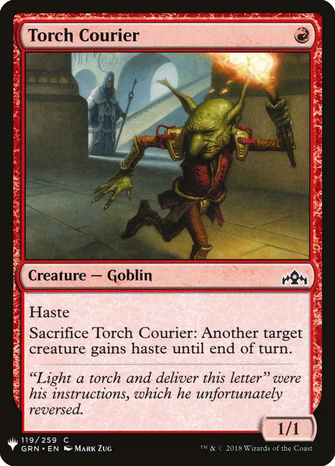 Torch Courier 「PLST/GRN-119」「EN」