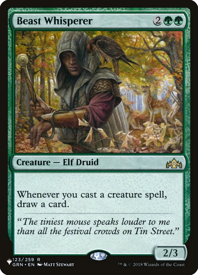 Beast Whisperer 「PLST/GRN-123」「EN」