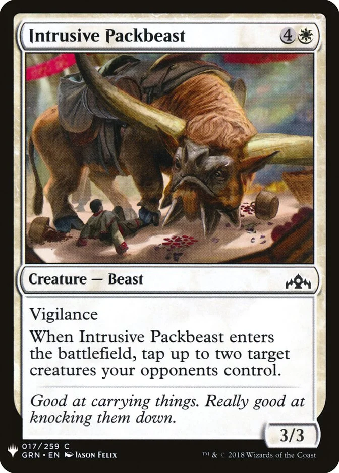 Intrusive Packbeast 「PLST/GRN-17」「EN」