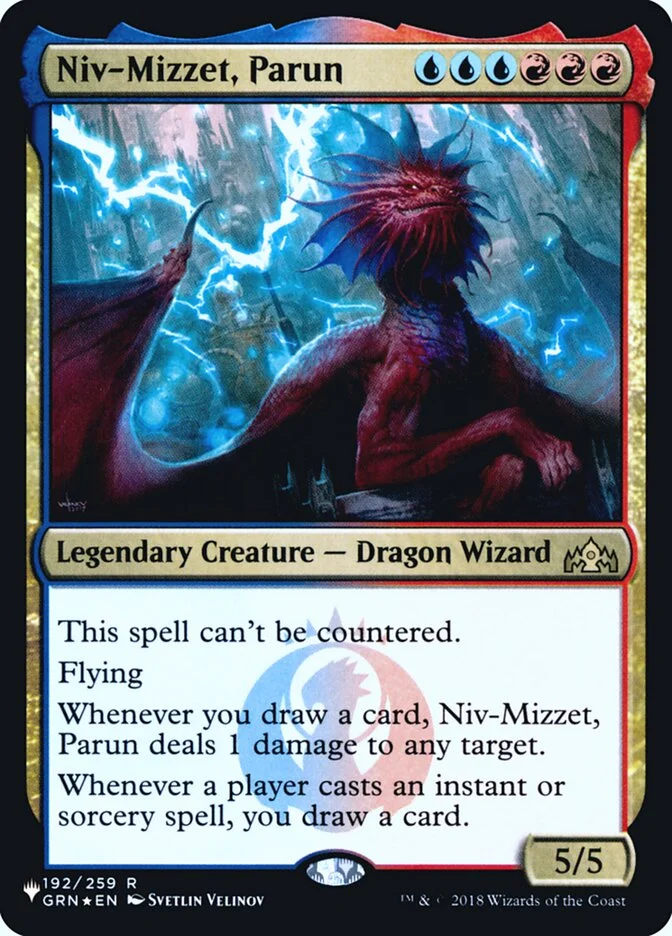 Niv-Mizzet, Parun 「PLST/GRN-192」「EN」