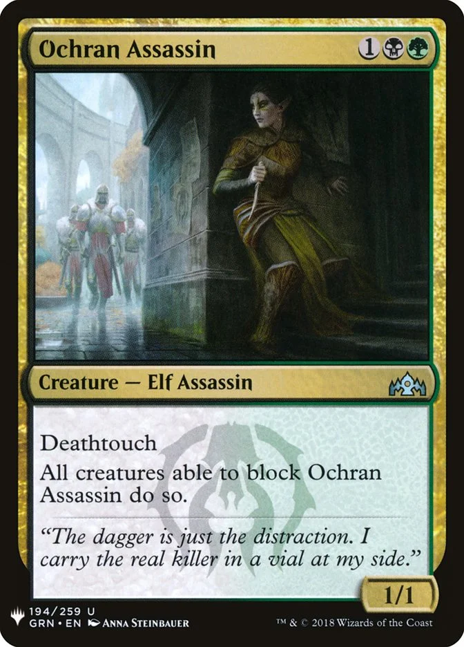 Ochran Assassin 「PLST/GRN-194」「EN」