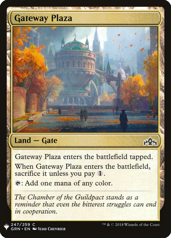 Gateway Plaza 「PLST/GRN-247」「EN」
