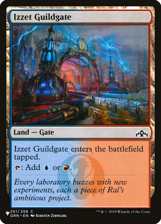 Izzet Guildgate 「PLST/GRN-251」「EN」