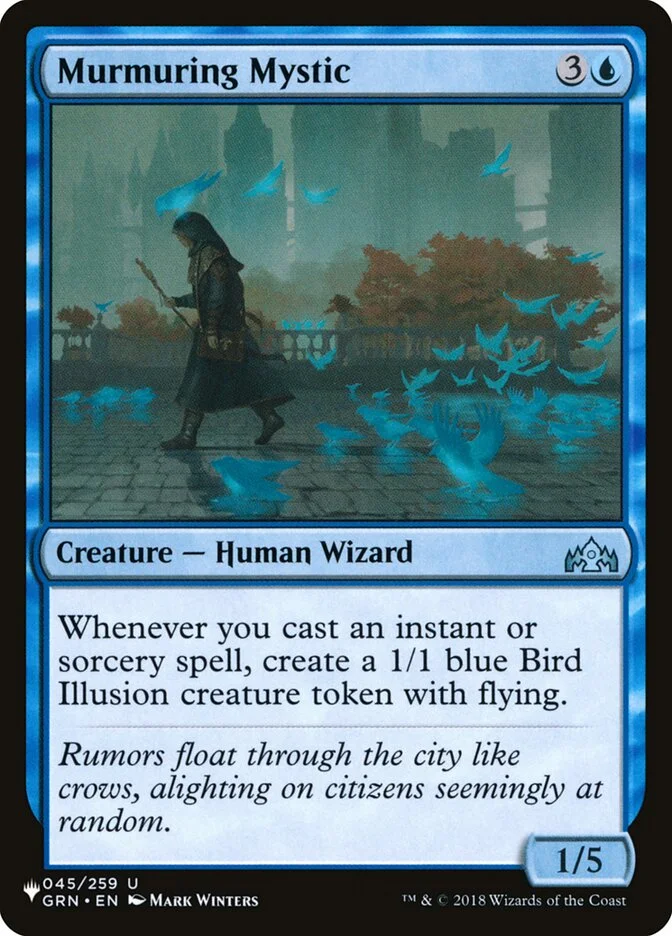 Murmuring Mystic 「PLST/GRN-45」「EN」