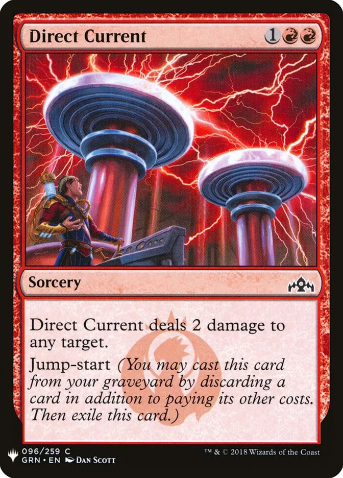 Direct Current 「PLST/GRN-96」「EN」
