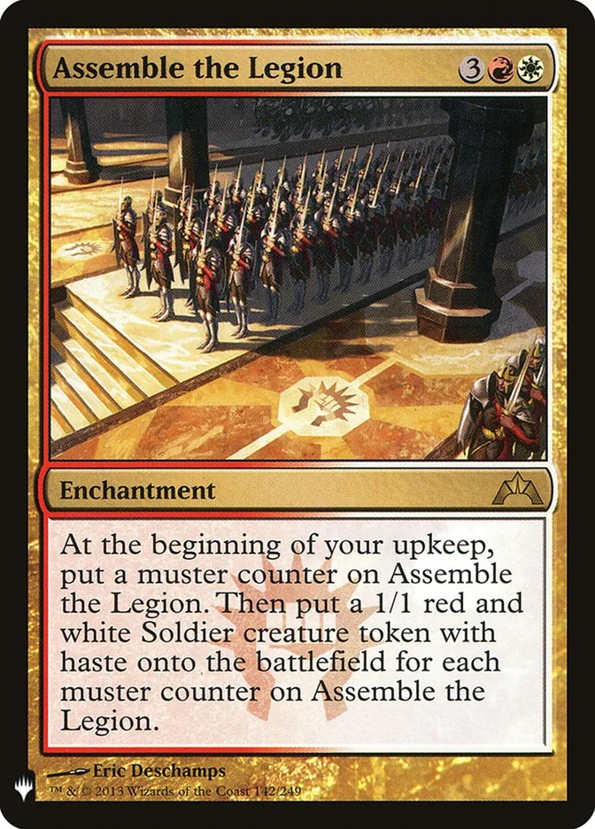 Assemble the Legion 「PLST/GTC-142」「EN」