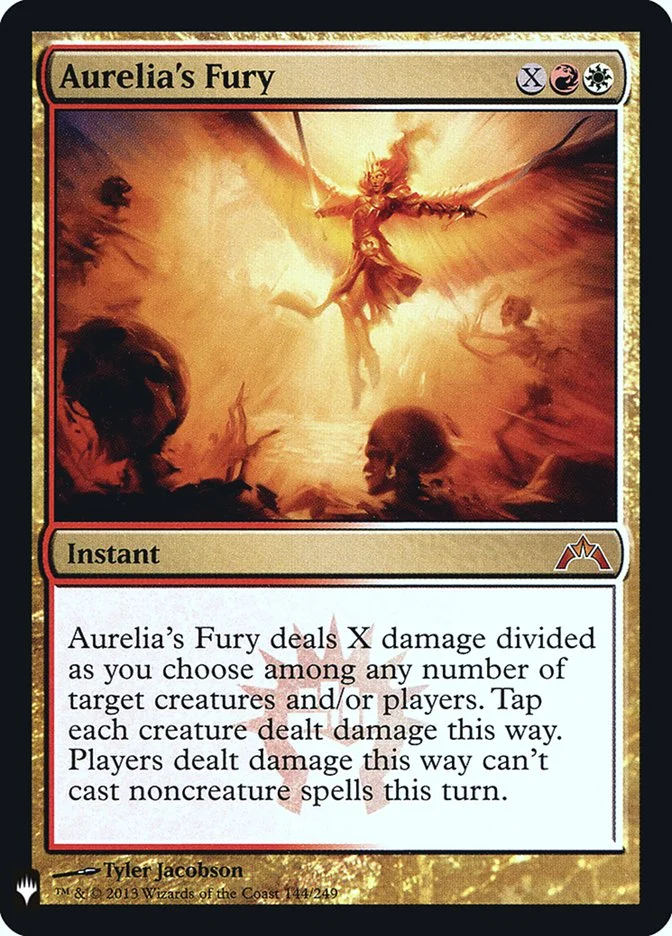 Aurelia's Fury 「PLST/GTC-144」「EN」