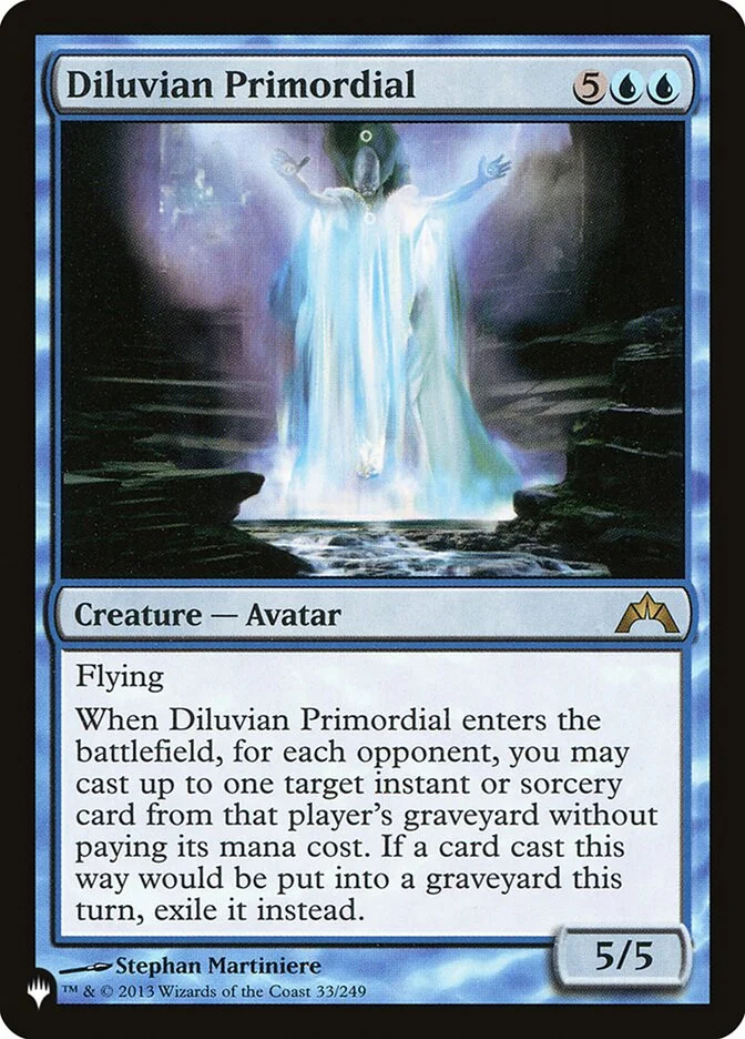Diluvian Primordial 「PLST/GTC-33」「EN」