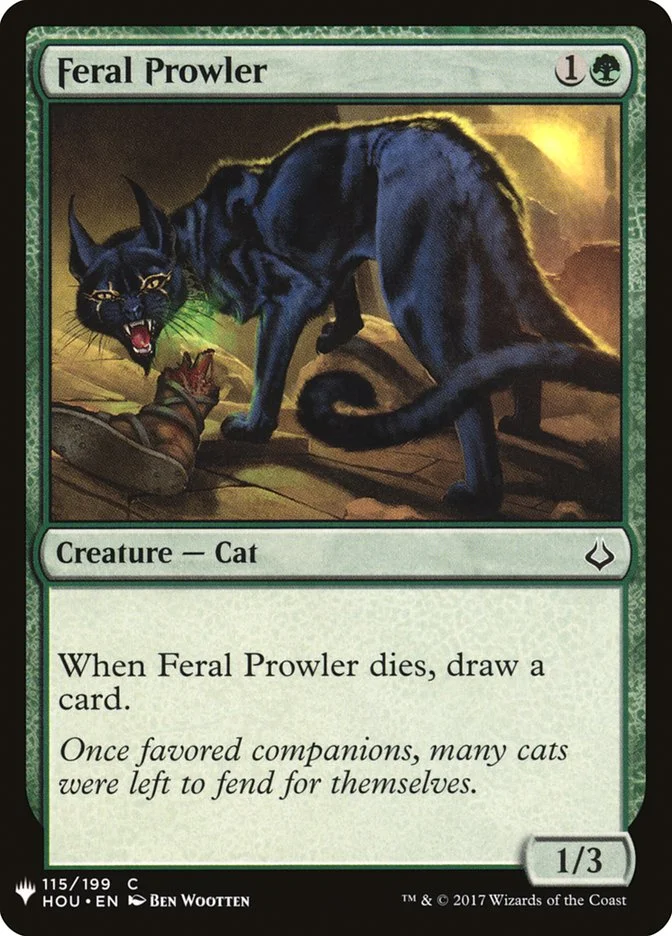 Feral Prowler 「PLST/HOU-115」「EN」