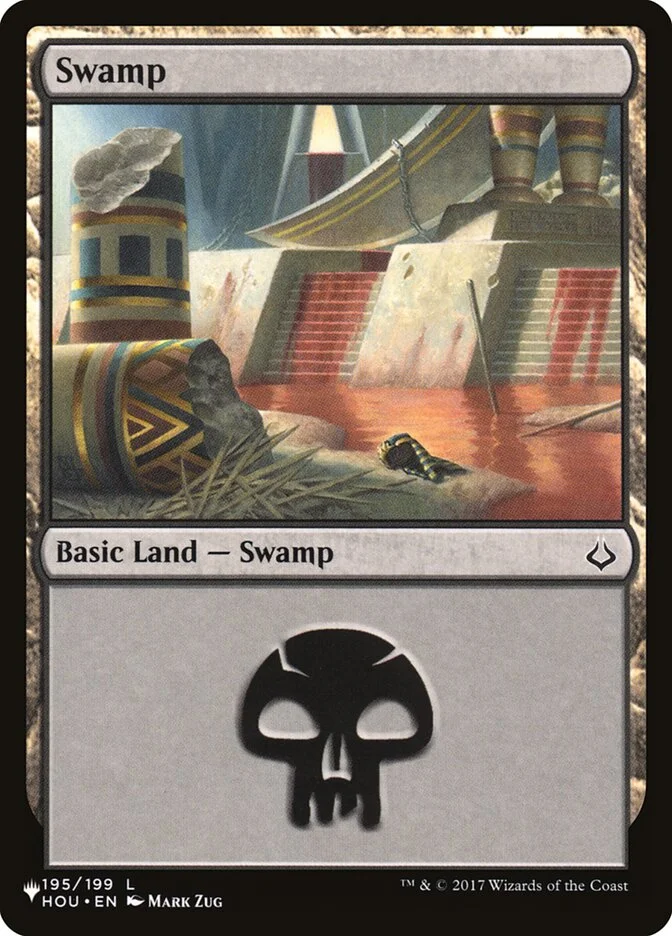 Swamp 「PLST/HOU-195」「EN」