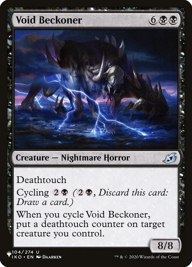 Void Beckoner 「PLST/IKO-104」「EN」
