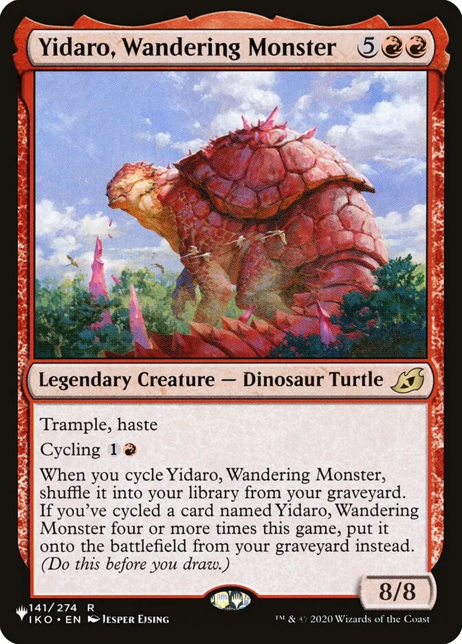 Yidaro, Wandering Monster 「PLST/IKO-141」「EN」