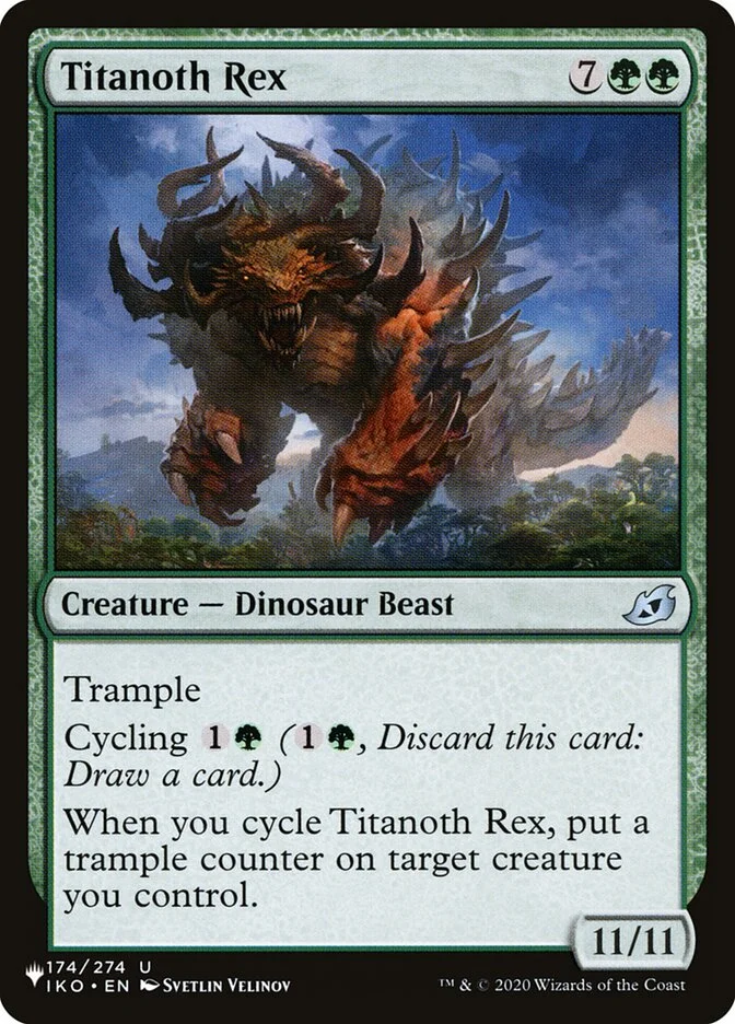 Titanoth Rex 「PLST/IKO-174」「EN」