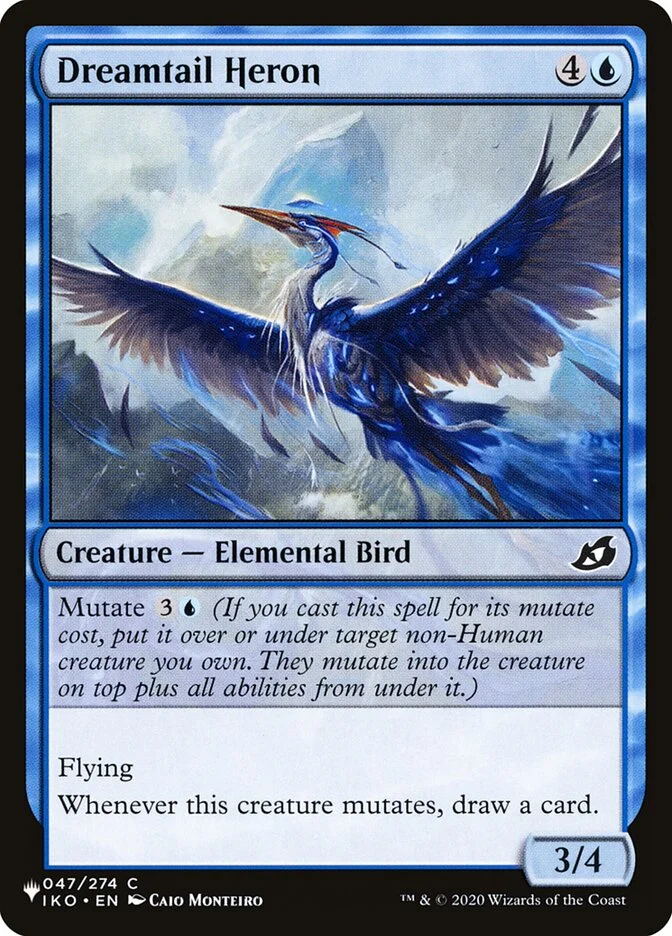 Dreamtail Heron 「PLST/IKO-47」「EN」