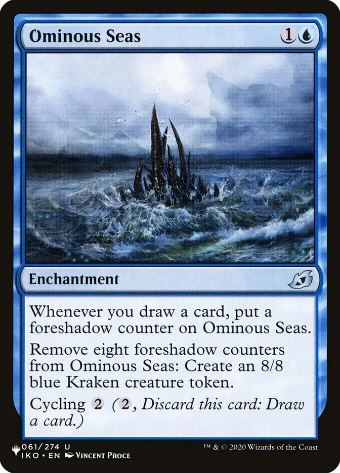 Ominous Seas 「PLST/IKO-61」「EN」