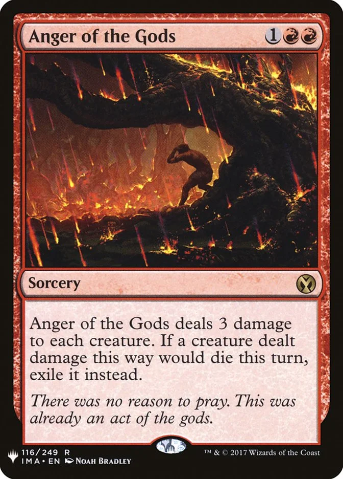 Anger of the Gods 「PLST/IMA-116」「EN」