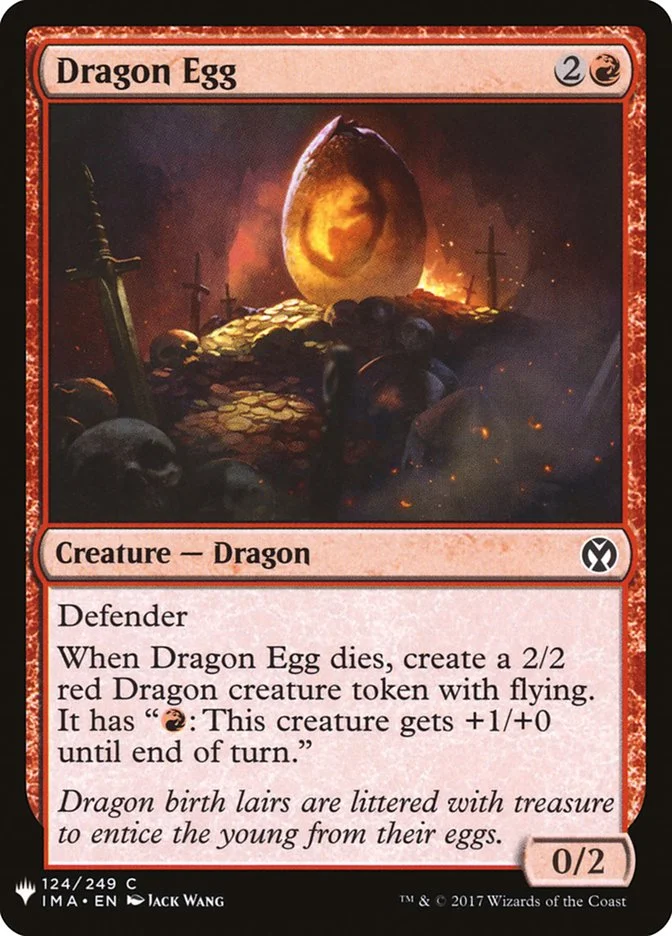 Dragon Egg 「PLST/IMA-124」「EN」