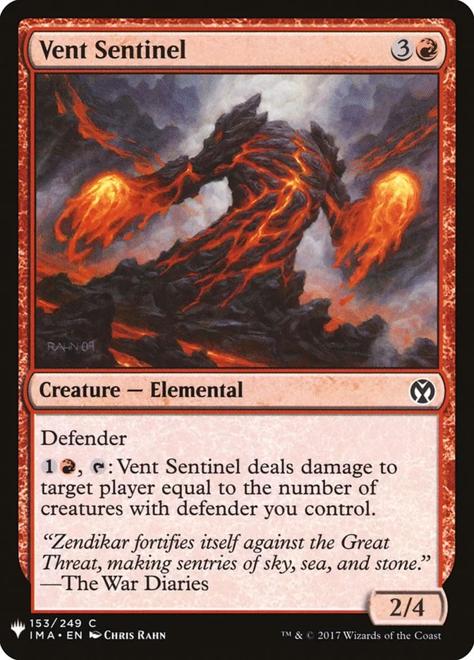 Vent Sentinel 「PLST/IMA-153」「EN」