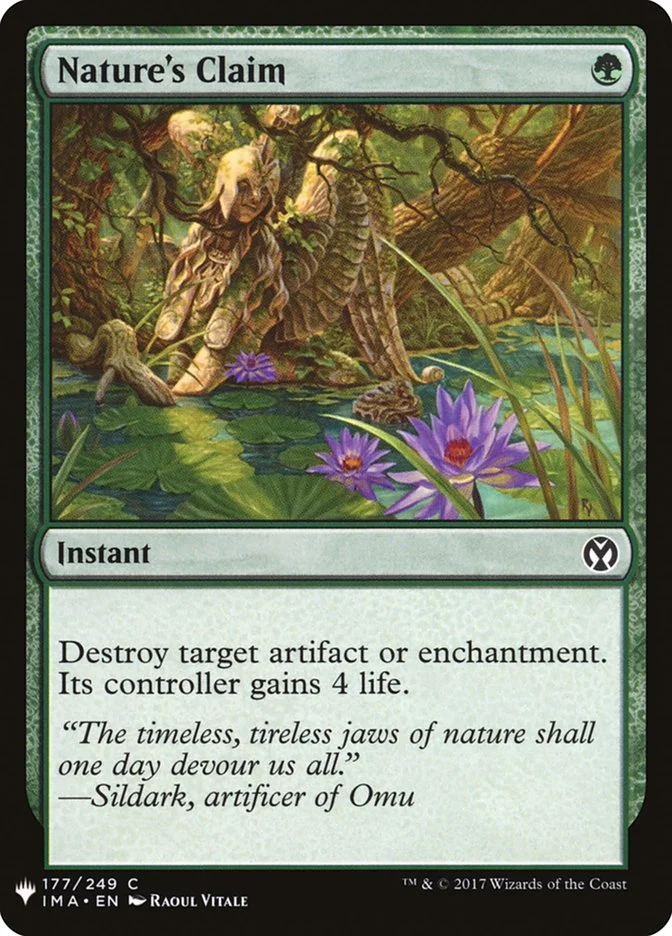 Nature's Claim 「PLST/IMA-177」「EN」